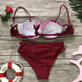 Zweiteiliger Badeanzug-Bikini-Bombardina.de