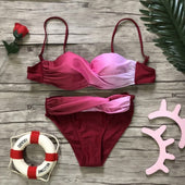 Zweiteiliger Badeanzug-Bikini-Bombardina.de