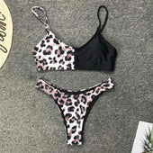 Zweiteiliger Badeanzug-Bikini-Bombardina.de