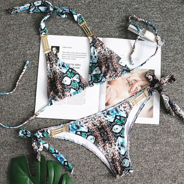 Zweiteiliger Badeanzug-Bikini-Bombardina.de