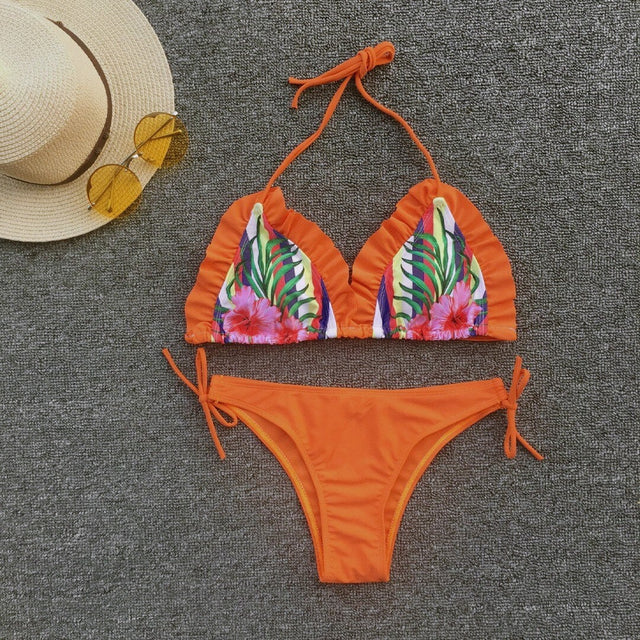 Zweiteiliger Badeanzug-Bikini-Bombardina.de