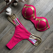 Zweiteiliger Badeanzug-Bikini-Bombardina.de
