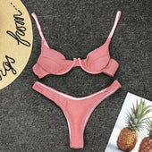 Zweiteiliger Badeanzug-Bikini-Bombardina.de