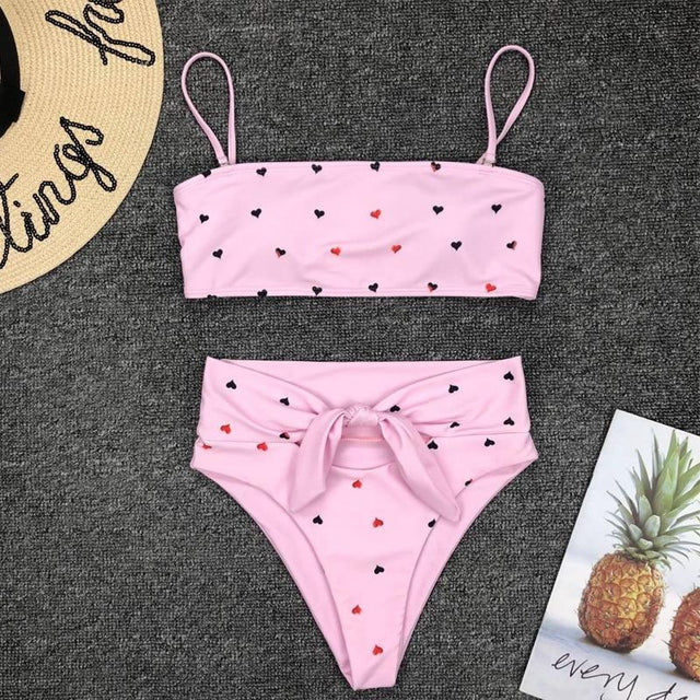 Zweiteiliger Badeanzug-Bikini-Bombardina.de