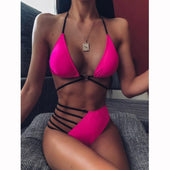 Zweiteiliger Badeanzug-Bikini-Bombardina.de