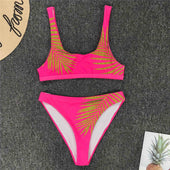 Zweiteiliger Badeanzug-Bikini-Bombardina.de