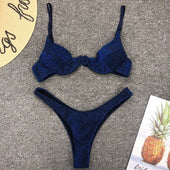 Zweiteiliger Badeanzug-Bikini-Bombardina.de