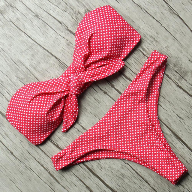 Zweiteiliger Badeanzug-Bikini-Bombardina.de