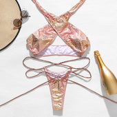 Zweiteiliger Badeanzug-Bikini-Bombardina.de