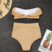 Zweiteiliger Badeanzug-Bikini-Bombardina.de