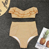 Zweiteiliger Badeanzug-Bikini-Bombardina.de