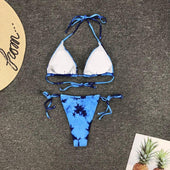 Zweiteiliger Badeanzug-Bikini-Bombardina.de