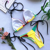 Zweiteiliger Badeanzug-Bikini-Bombardina.de
