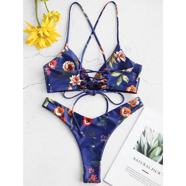 Zweiteiliger Badeanzug-Bikini-Bombardina.de