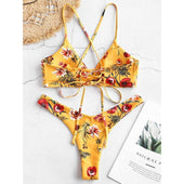 Zweiteiliger Badeanzug-Bikini-Bombardina.de