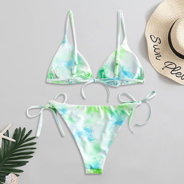 Zweiteiliger Badeanzug-Bikini-Bombardina.de