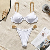 Zweiteiliger Badeanzug-Bikini-Bombardina.de