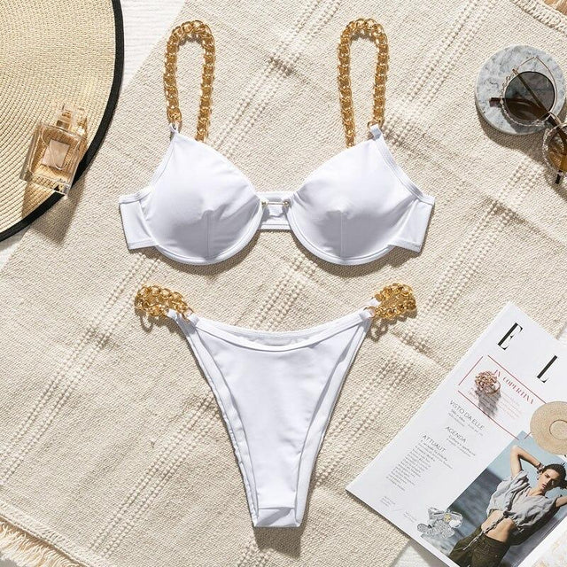 Zweiteiliger Badeanzug-Bikini-Bombardina.de