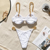 Zweiteiliger Badeanzug-Bikini-Bombardina.de
