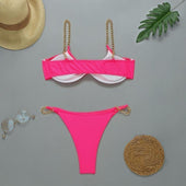 Zweiteiliger Badeanzug-Bikini-Bombardina.de