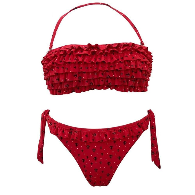 Zweiteiliger Badeanzug-Bikini-Bombardina.de