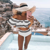 Zweiteiliger Badeanzug-Bikini-Bombardina.de