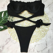 Zweiteiliger Badeanzug-Bikini-Bombardina.de