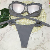 Zweiteiliger Badeanzug-Bikini-Bombardina.de