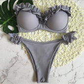 Zweiteiliger Badeanzug-Bikini-Bombardina.de