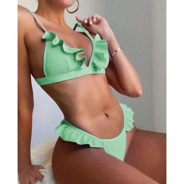 Zweiteiliger Badeanzug-Bikini-Bombardina.de