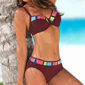 Zweiteiliger Badeanzug-Bikini-Bombardina.de