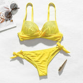 Zweiteiliger Badeanzug-Bikini-Bombardina.de