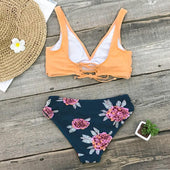 Zweiteiliger Badeanzug-Bikini-Bombardina.de