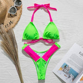 Zweiteiliger Badeanzug-Bikini-Bombardina.de