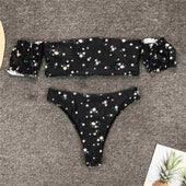 Zweiteiliger Badeanzug-Bikini-Bombardina.de