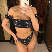 Zweiteiliger Badeanzug-Bikini-Bombardina.de