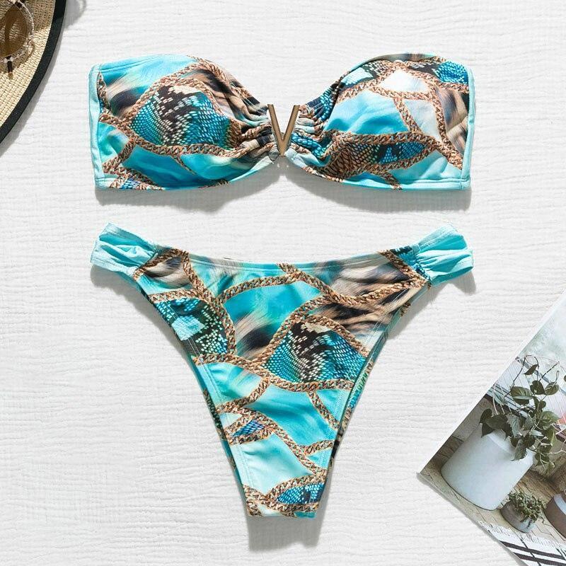 Zweiteiliger Badeanzug-Bikini-Bombardina.de
