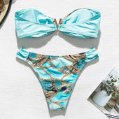 Zweiteiliger Badeanzug-Bikini-Bombardina.de