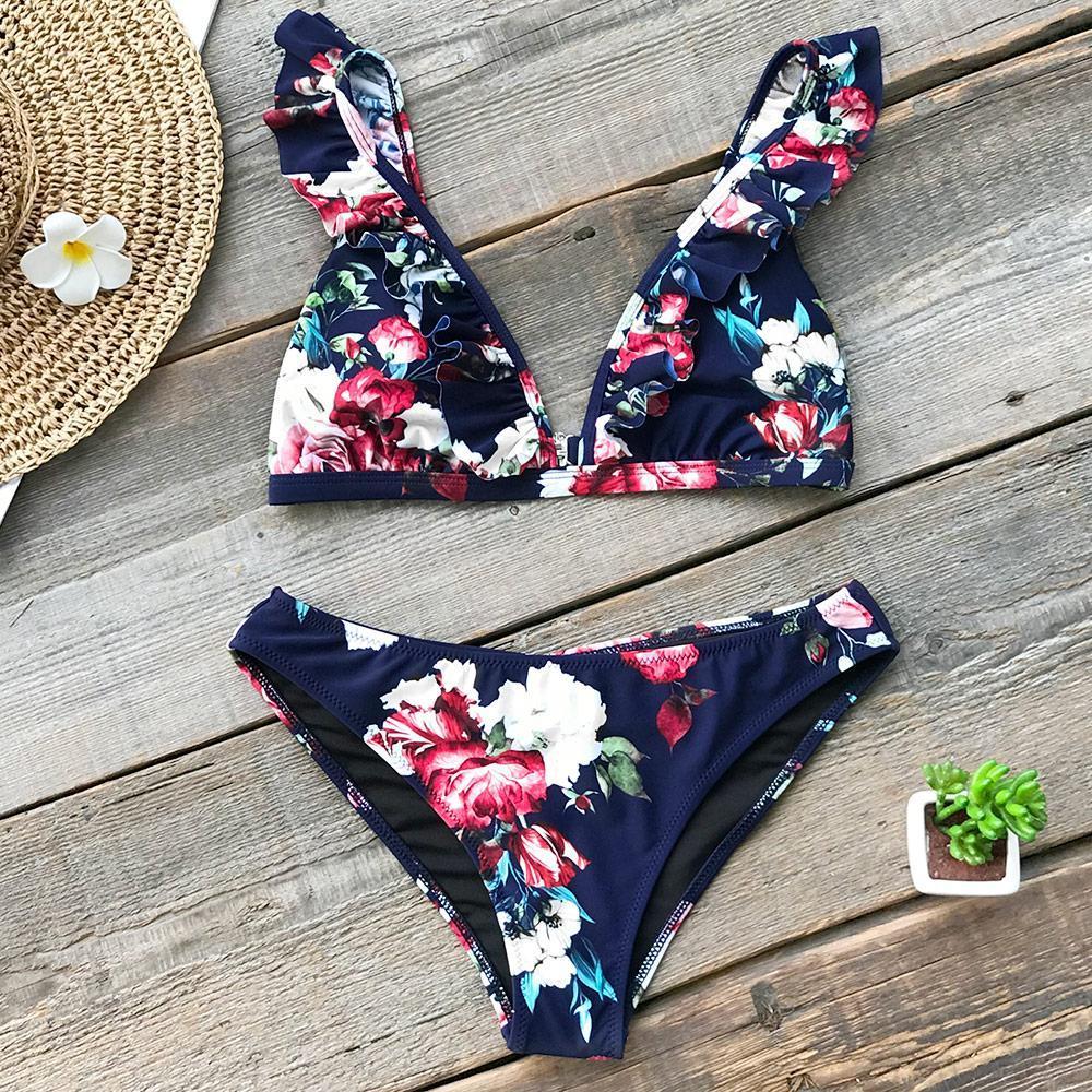 Zweiteiliger Badeanzug-Bikini-Bombardina.de