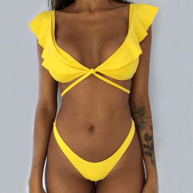 Zweiteiliger Badeanzug-Bikini-Bombardina.de