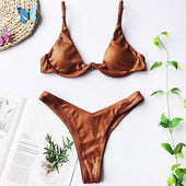Zweiteiliger Badeanzug-Bikini-Bombardina.de