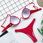 Zweiteiliger Badeanzug-Bikini-Bombardina.de