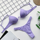 Zweiteiliger Badeanzug-Bikini-Bombardina.de
