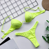 Zweiteiliger Badeanzug-Bikini-Bombardina.de