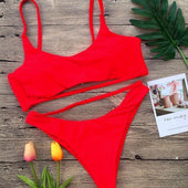 Zweiteiliger Badeanzug-Bikini-Bombardina.de