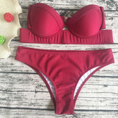 Zweiteiliger Badeanzug-Bikini-Bombardina.de