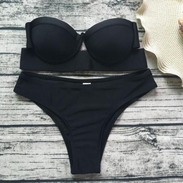 Zweiteiliger Badeanzug-Bikini-Bombardina.de