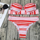 Zweiteiliger Badeanzug-Bikini-Bombardina.de