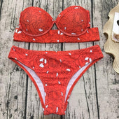 Zweiteiliger Badeanzug-Bikini-Bombardina.de