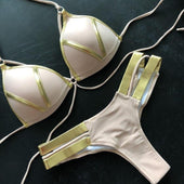 Zweiteiliger Badeanzug-Bikini-Bombardina.de